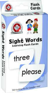 Front cover_Flashcards - 102 Sight Words