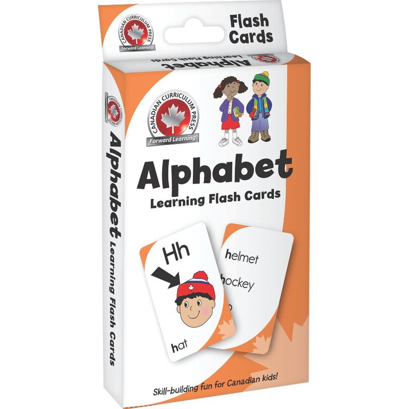 Front cover_Flashcards - Alphabet