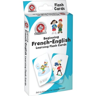 Couverture_Flashcards - Beginning French / English