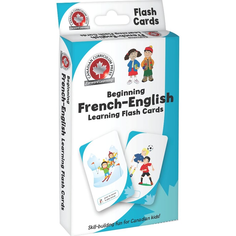 Couverture_Flashcards - Beginning French / English