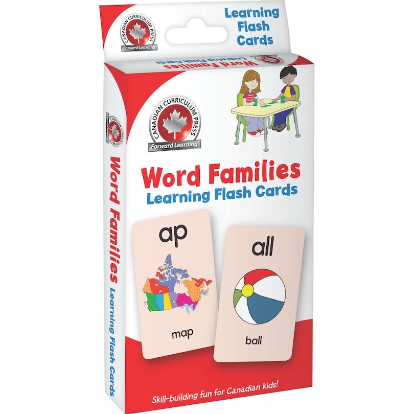 Front cover_Flashcards -  Word Families\Phonics