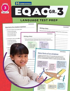 Front cover_EQAO Grade 3 Language Test Prep Guide
