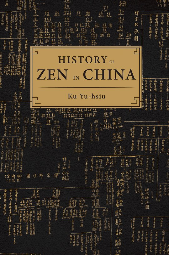 Couverture_History Of Zen In China