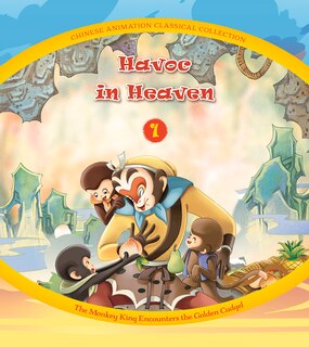 Havoc In Heaven (1): The Monkey King Encounters The Golden Cudgel