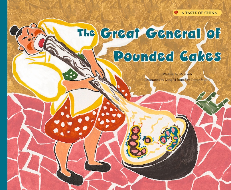 Front cover_The Great General of Pounded Cakes