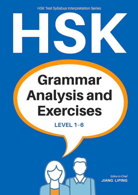 Couverture_HSK Grammar Analysis and Exercises