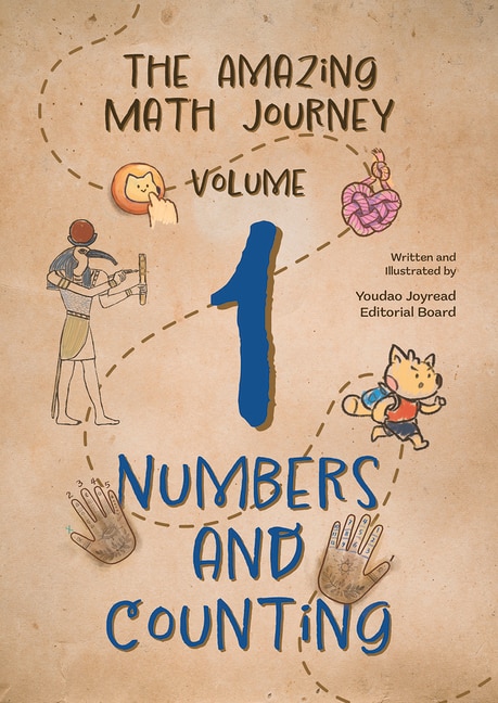 Front cover_Numbers and Counting, Volume 1