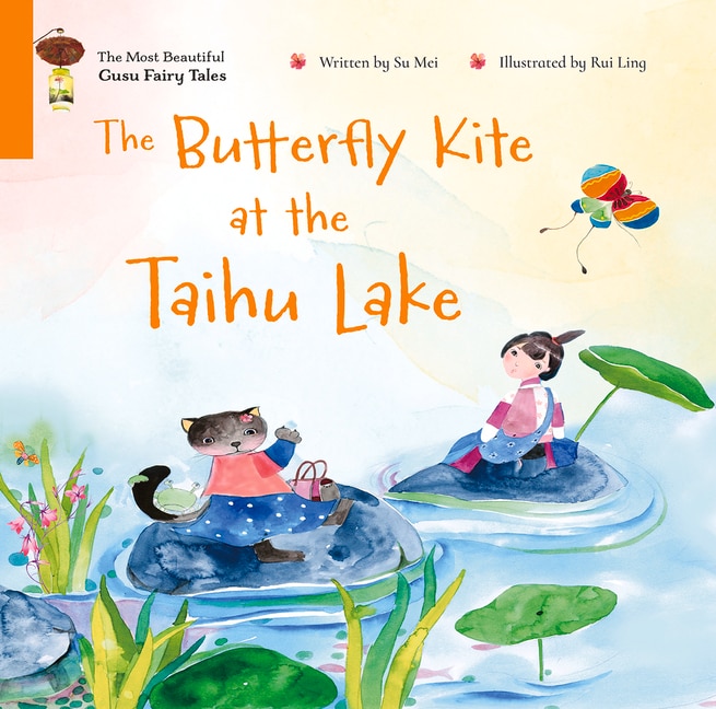 Front cover_The Butterfly Kite at the Taihu Lake