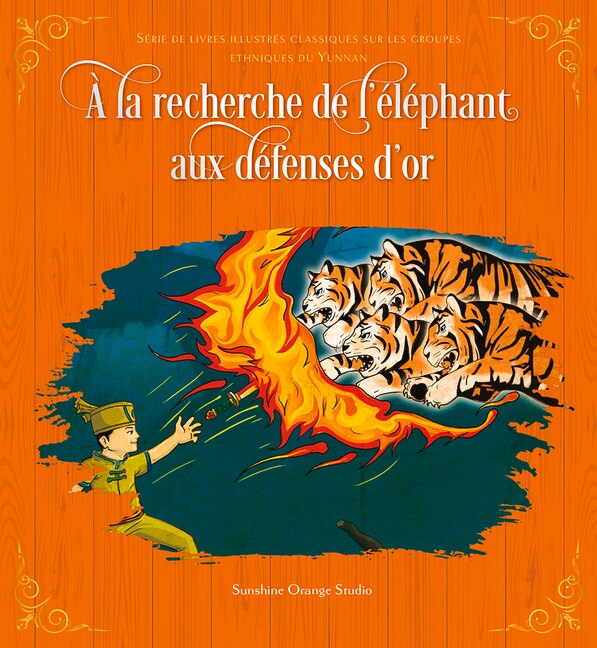 À la recherche de l’éléphant aux défenses d’or