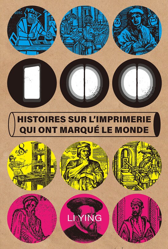 Couverture_100 histoires sur l’imprimerie qui ont marqué le monde
