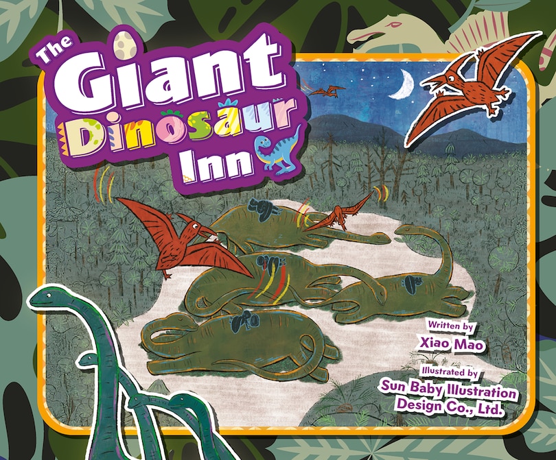 Front cover_The Giant Dinosaur Inn