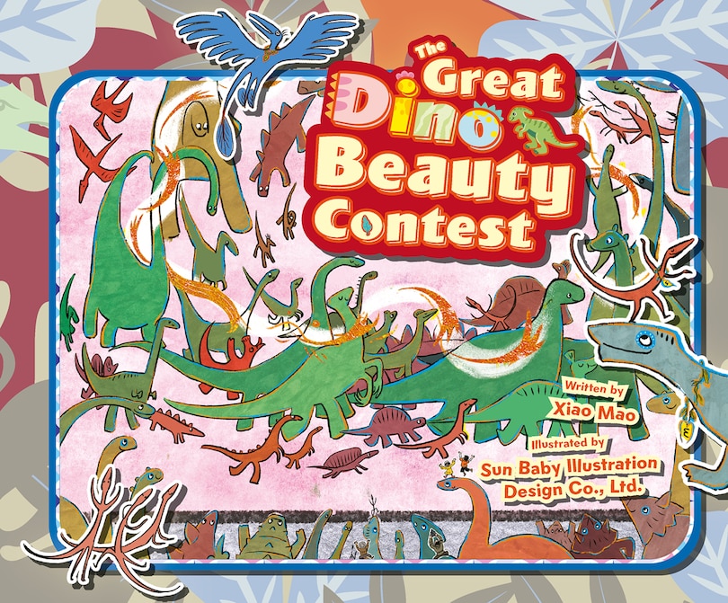 Front cover_The Great Dino Beauty Contest