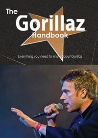 Front cover_The Gorillaz Handbook - Everything You Need To Know About Gorillaz