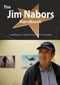 Front cover_The Jim Nabors Handbook - Everything You Need To Know About Jim Nabors
