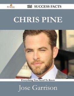 Couverture_Chris Pine 116 Success Facts - Everything you need to know about Chris Pine