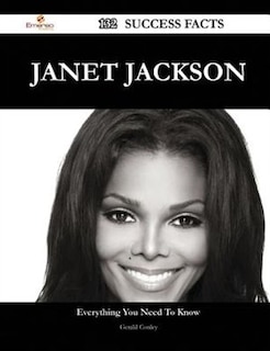 Couverture_Janet Jackson 132 Success Facts - Everything you need to know about Janet Jackson