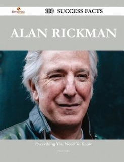 Alan Rickman 180 Success Facts - Everything you need to know about Alan Rickman