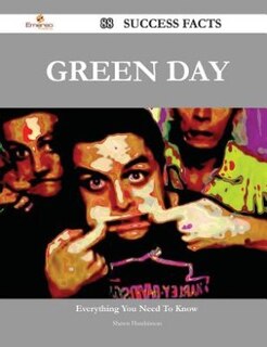Couverture_Green Day 88 Success Facts - Everything you need to know about Green Day