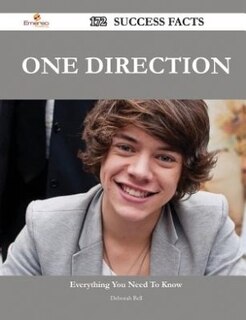 Front cover_One Direction 172 Success Facts - Everything you need to know about One Direction