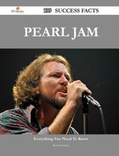Couverture_Pearl Jam 139 Success Facts - Everything you need to know about Pearl Jam