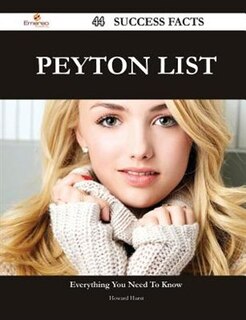 Peyton List 44 Success Facts - Everything you need to know about Peyton List