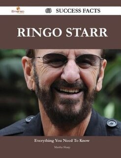 Couverture_Ringo Starr 63 Success Facts - Everything you need to know about Ringo Starr