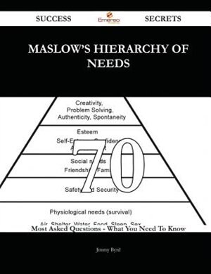 Front cover_Maslow's Hierarchy of Needs 70 Success Secrets - 70 Most Asked Questions on Maslow's Hierarchy of Needs - What You Need to Know
