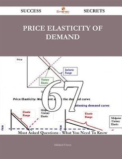 Couverture_Price elasticity of demand 67 Success Secrets - 67 Most Asked Questions On Price elasticity of demand - What You Need To Know