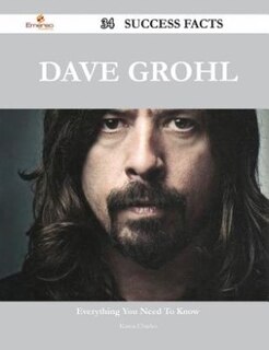 Couverture_Dave Grohl 34 Success Facts - Everything you need to know about Dave Grohl