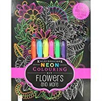 NEON COLOURING KIT WITH 6 HIGHLIGHTERS