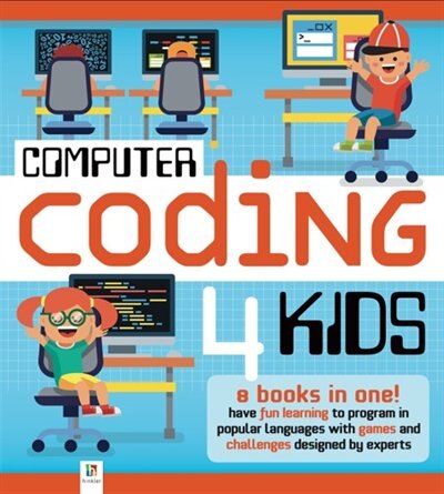 Front cover_Computer Coding 4 Kids