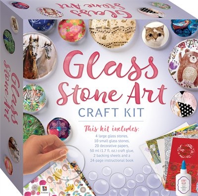 Front cover_GLASS STONE ART
