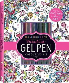 FABULOUS GEL PEN COLOURING KIT