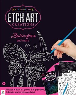 ETCH ART BUTTERFLIES