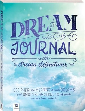 Front cover_DREAM JOURNAL WITH DREAM DEFINITIONS