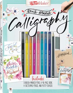 Couverture_BRUSH MARKER CALLIGRAPHY