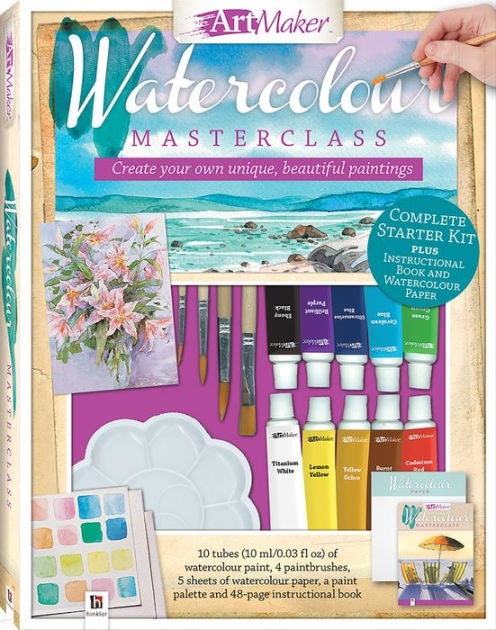 Couverture_WATERCOLOR MASTERCLASS