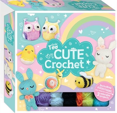 Front cover_TOO CUTE CROCHET