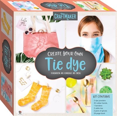 CREATE YOUR OWN TIE DYE
