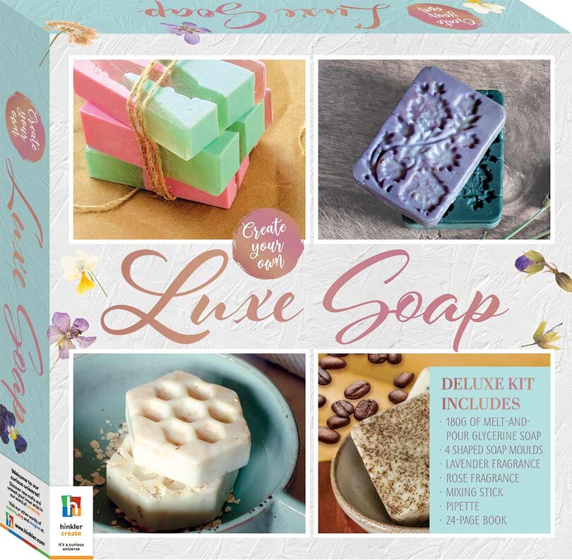 Couverture_CREATE YOUR OWN LUXE SOAP DELUXE KIT