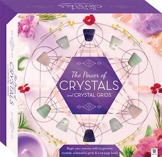 Power Of Crystals And Crystal Grids