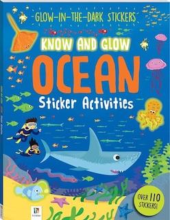 KNOW & GLOW OCEAN STICKER ACTIVITIES