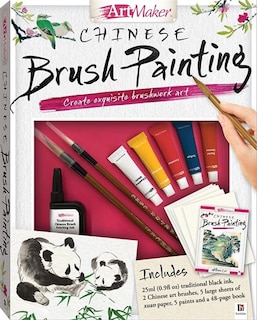 Front cover_CHINESE BRUSH PAINTING