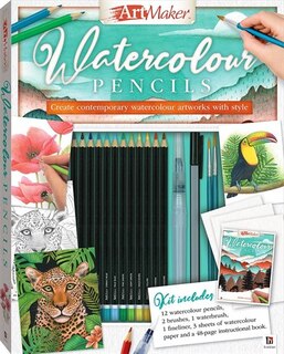 WATERCOLOR PENCILS