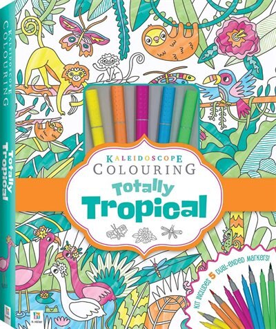 Front cover_TROPICANA KALEIDOSCOPE COLOURING