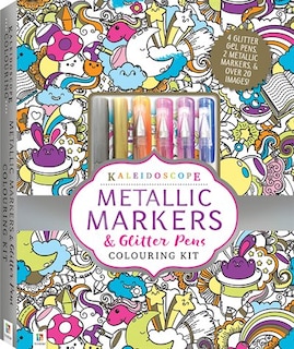 Couverture_METALLIC MARKERS & GLITTER PENS