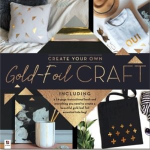 DELUXE GOLDLEAF FOIL CRAFT KIT