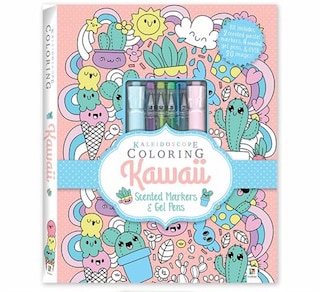 KALEIDOSCOPE COLOURING KIT KAWAII