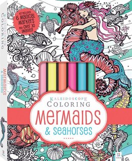 KALEIDOSCOPE COLORING KIT MERMAIDS & SE