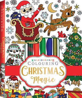 XMAS MAGIC COLOURING